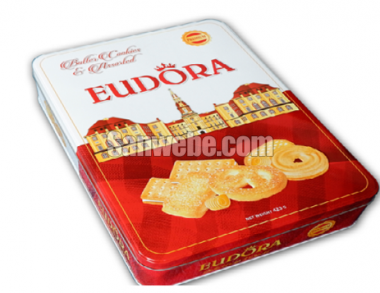 Hộp bánh Eudora